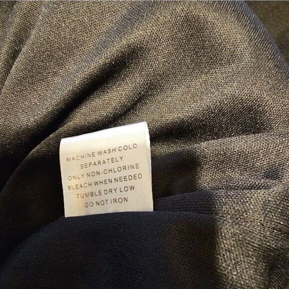 Pixley long sleeve jacket Women's medium black, / silver Pre-owned - Picture 10 of 12